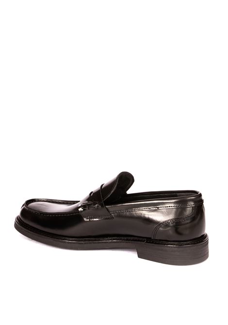 Black 100 loafer PICCADILLY BY PK | 100CORDOVAN-NERO